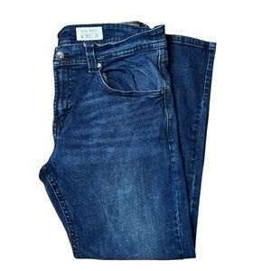 T.K. Axel Slim Boot Bondi Dark Wash Jeans Men’s Size 38x32 Denim